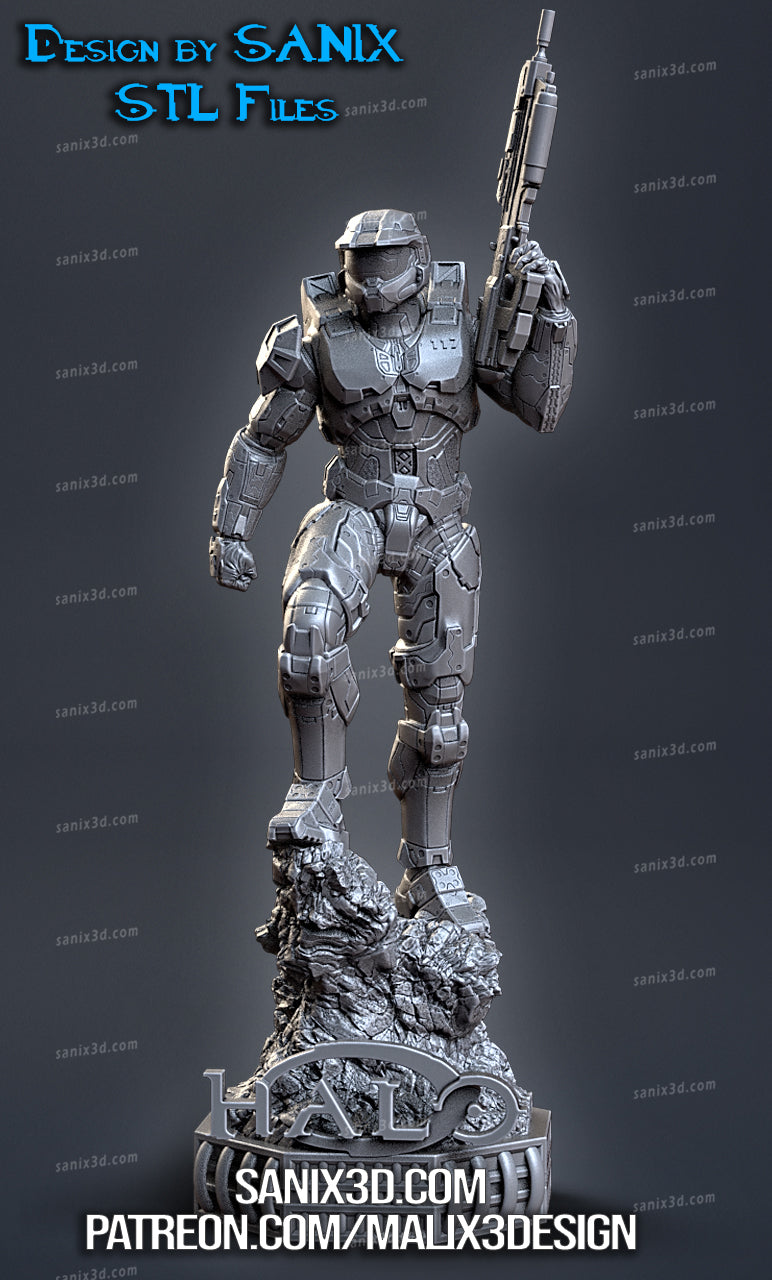 Master Chief Statue