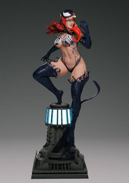 MJ Venomized Statue