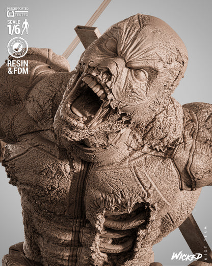 Deadpool Zombie Statue