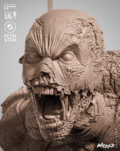 Deadpool Zombie Statue