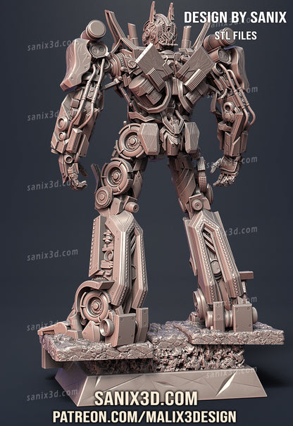 Optimus Prime Statue