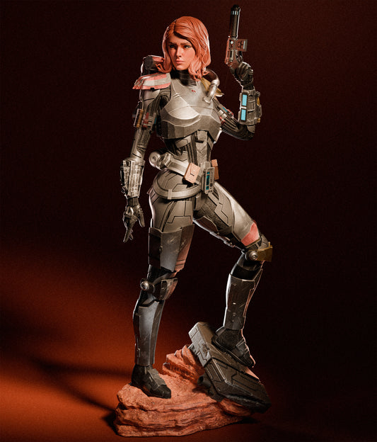 Shae Vizla Statue