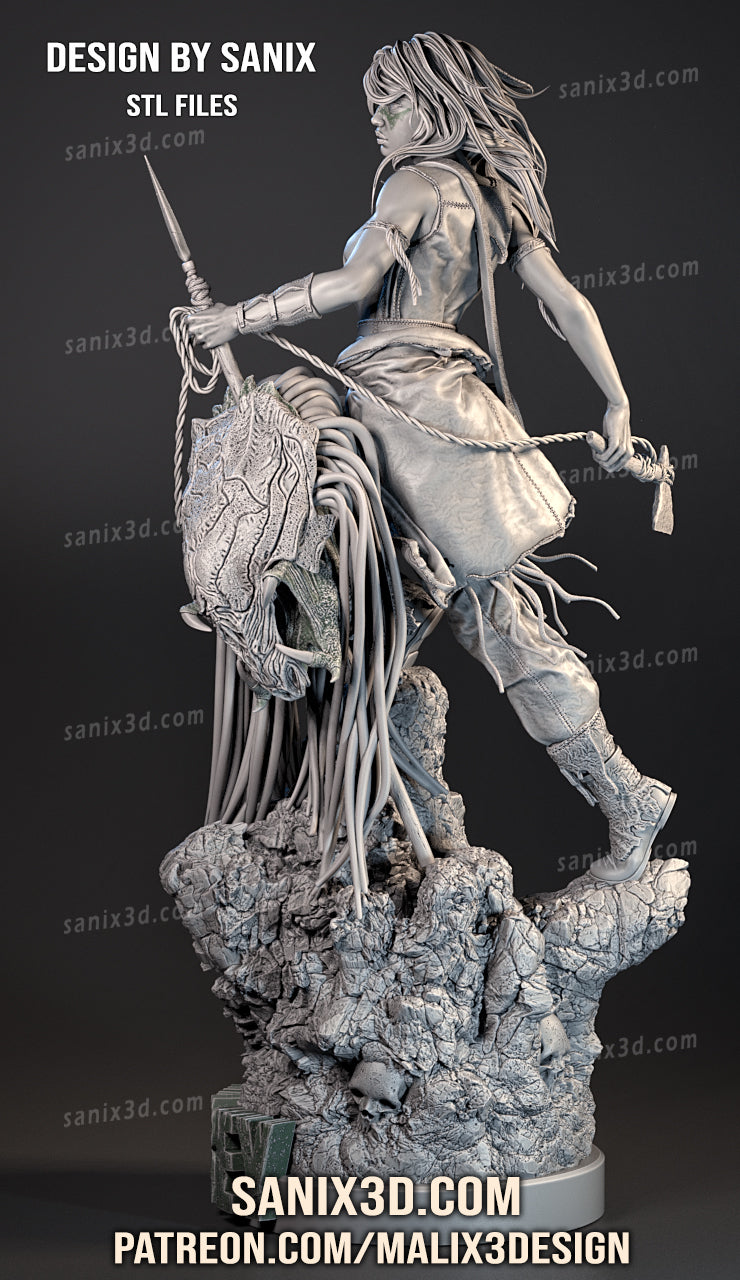 Naru (Prey) Statue