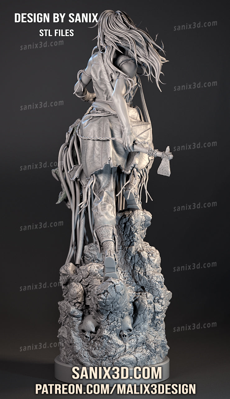 Naru (Prey) Statue