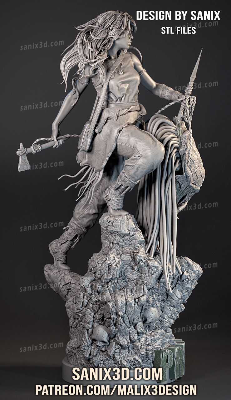 Naru (Prey) Statue