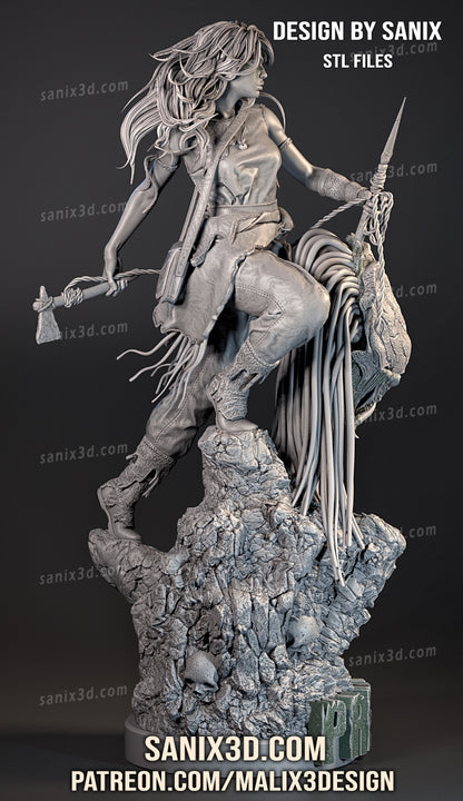 Naru (Prey) Statue