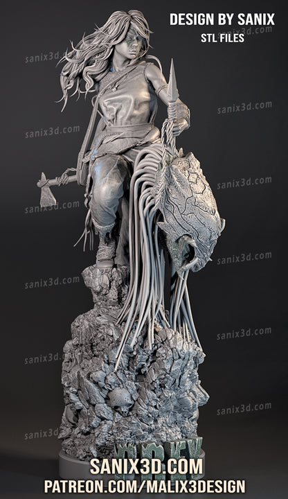 Naru (Prey) Statue