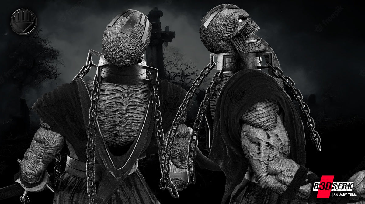 Nekron Statue