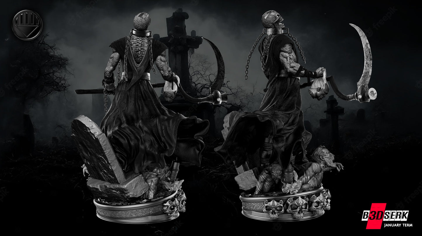 Nekron Statue
