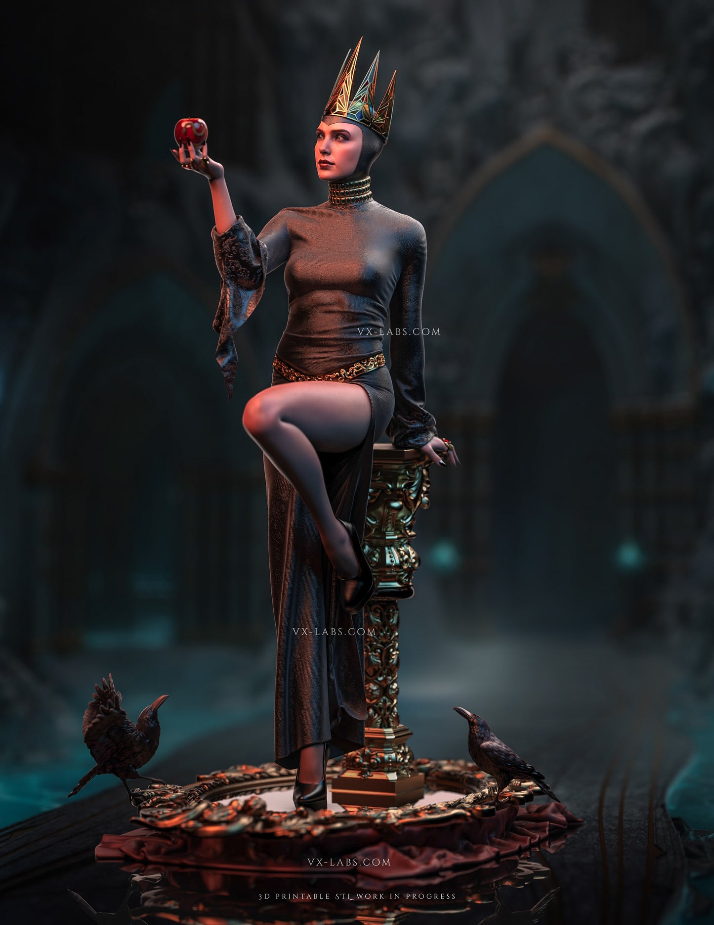 Evil Queen Statue