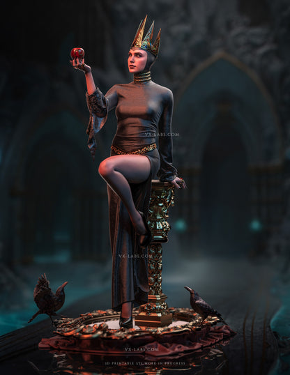 Evil Queen Statue