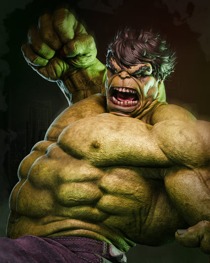 Hulk Statue