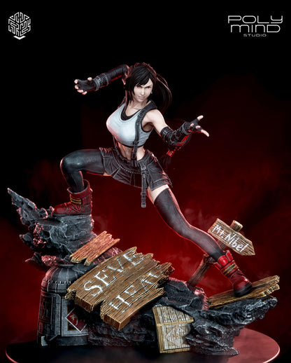 Tiffa Statue 3D-Printed Kit