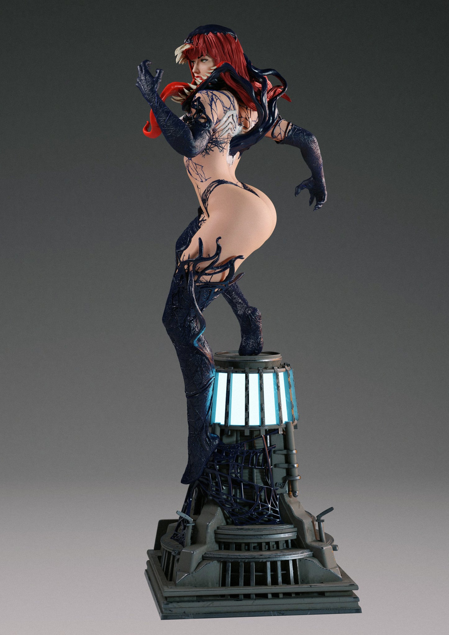 MJ Venomized Statue