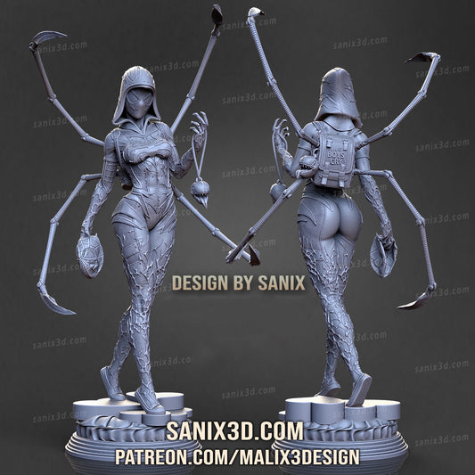 Gwenom Statue