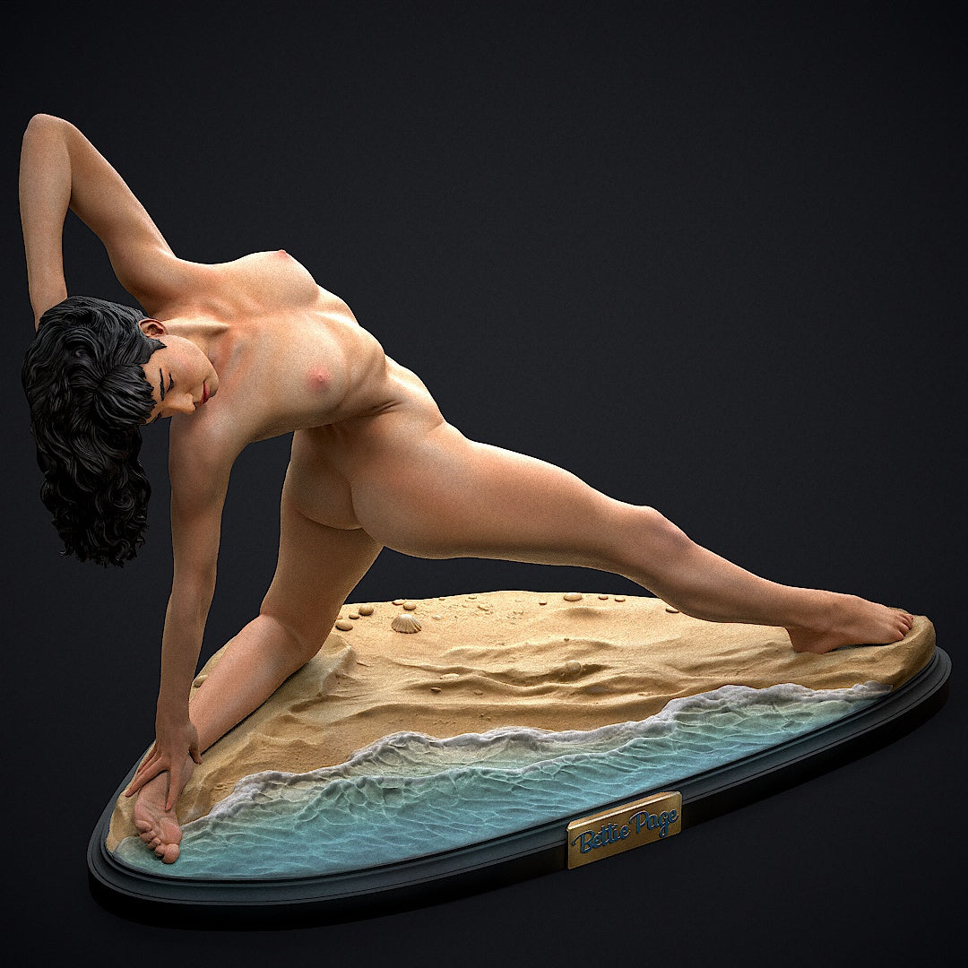 Bettie Page Statue 3D-Printed Kit