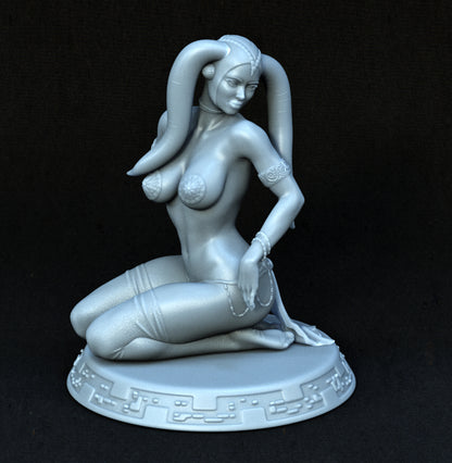 Jabba's Dancer Statue