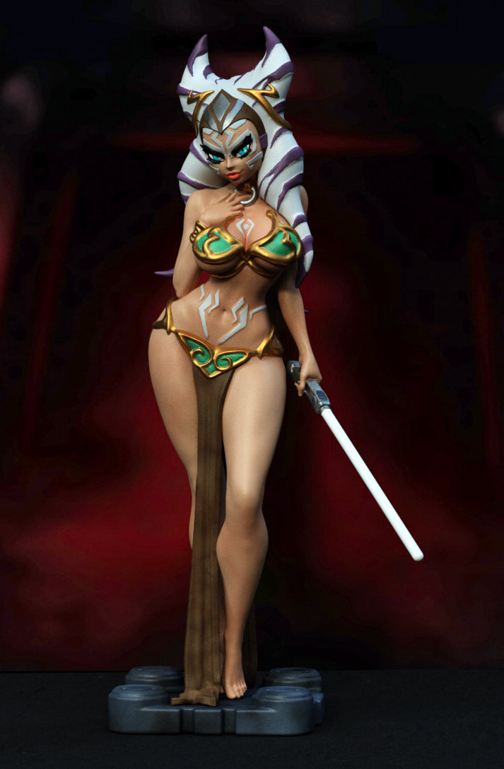 Ahsoka Statue 3D-Printed Kit