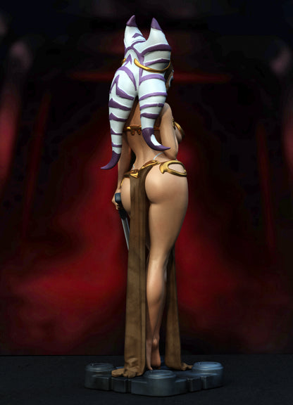 Ahsoka Statue 3D-Printed Kit