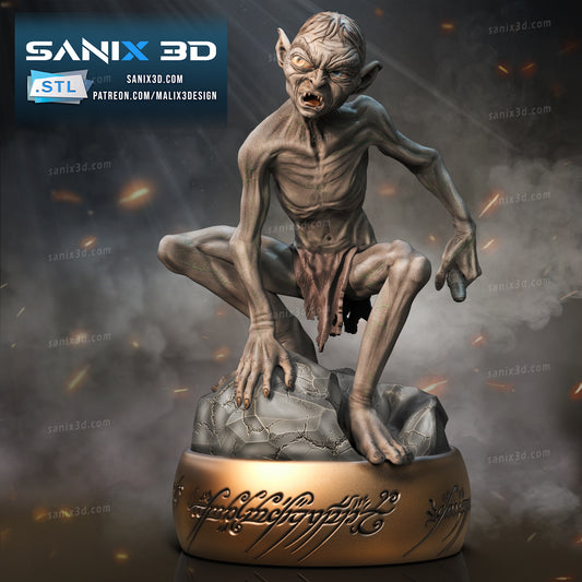 Gollum Statue