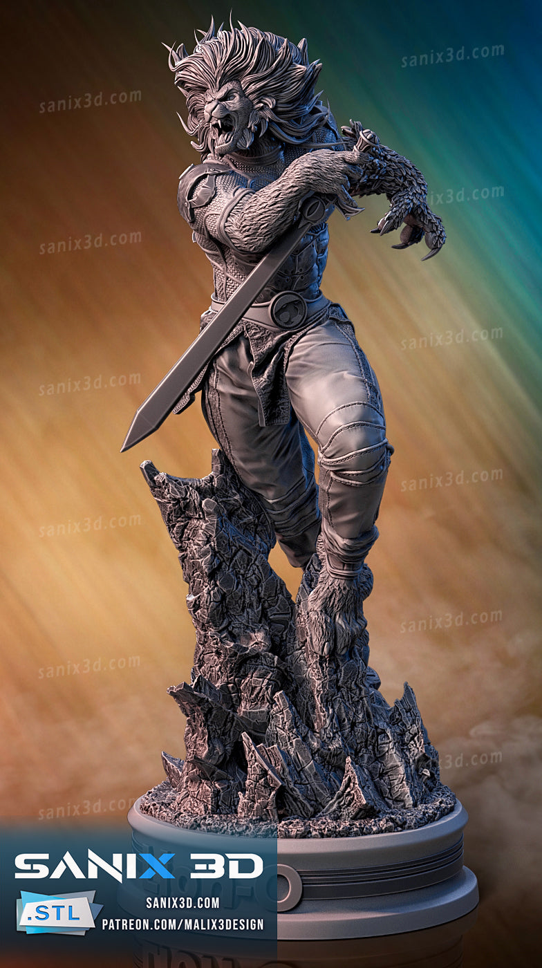 Lion-O Statue