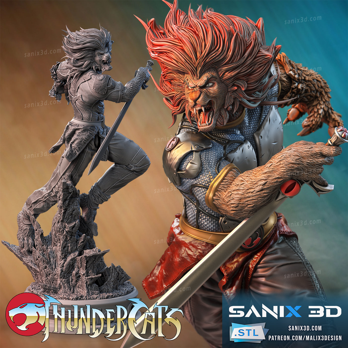 Lion-O Statue