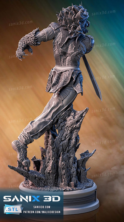 Lion-O Statue