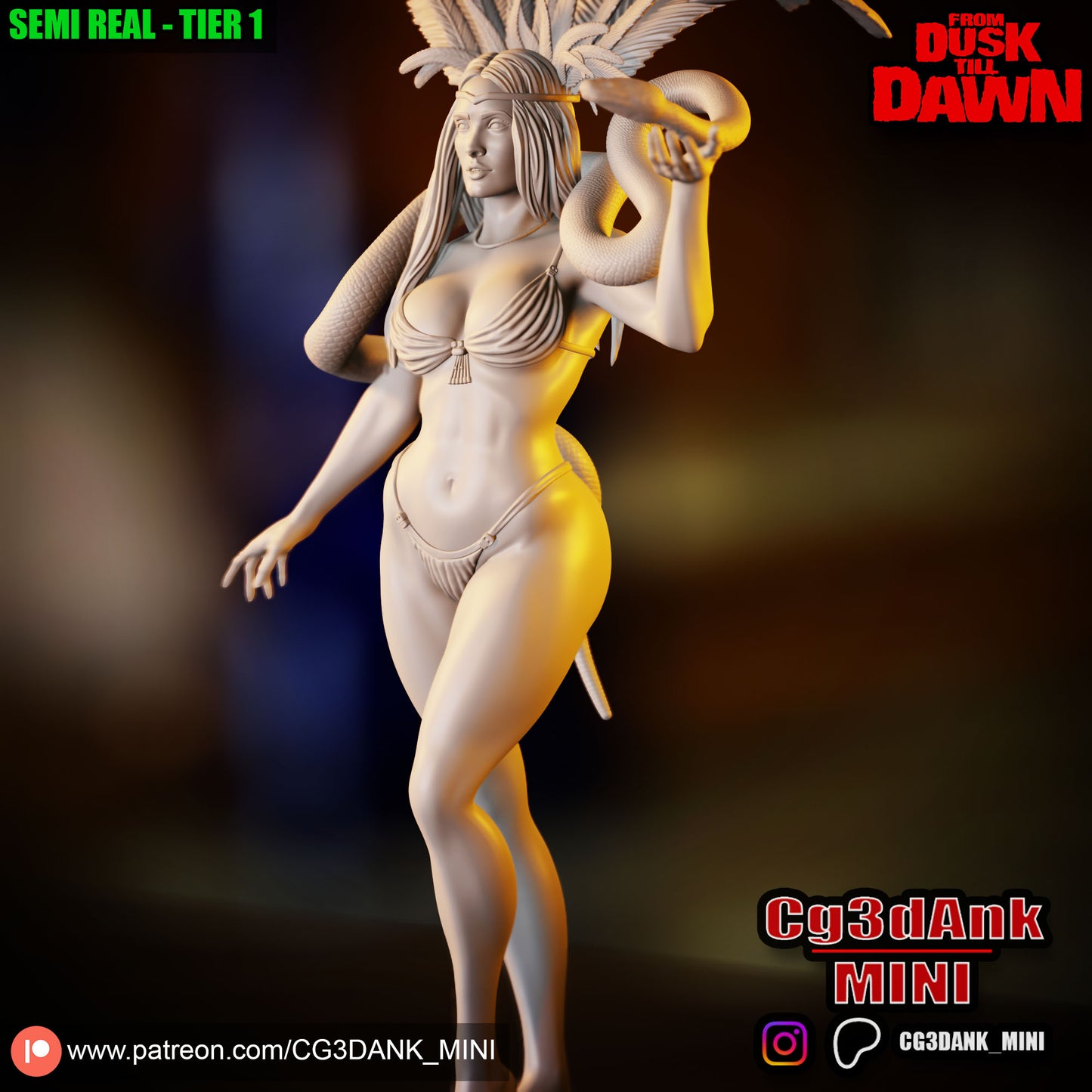 Santanico Statue