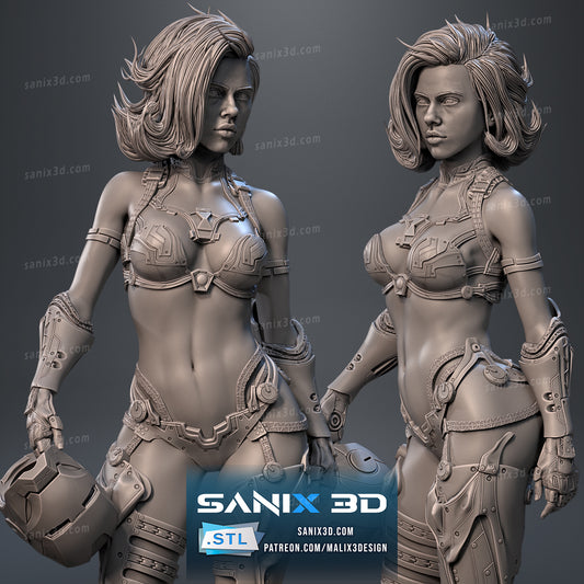 Iron Widow Statue