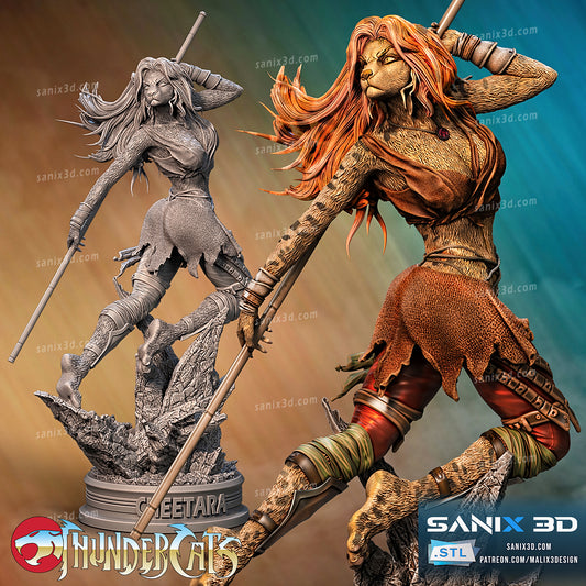 Cheetara Statue