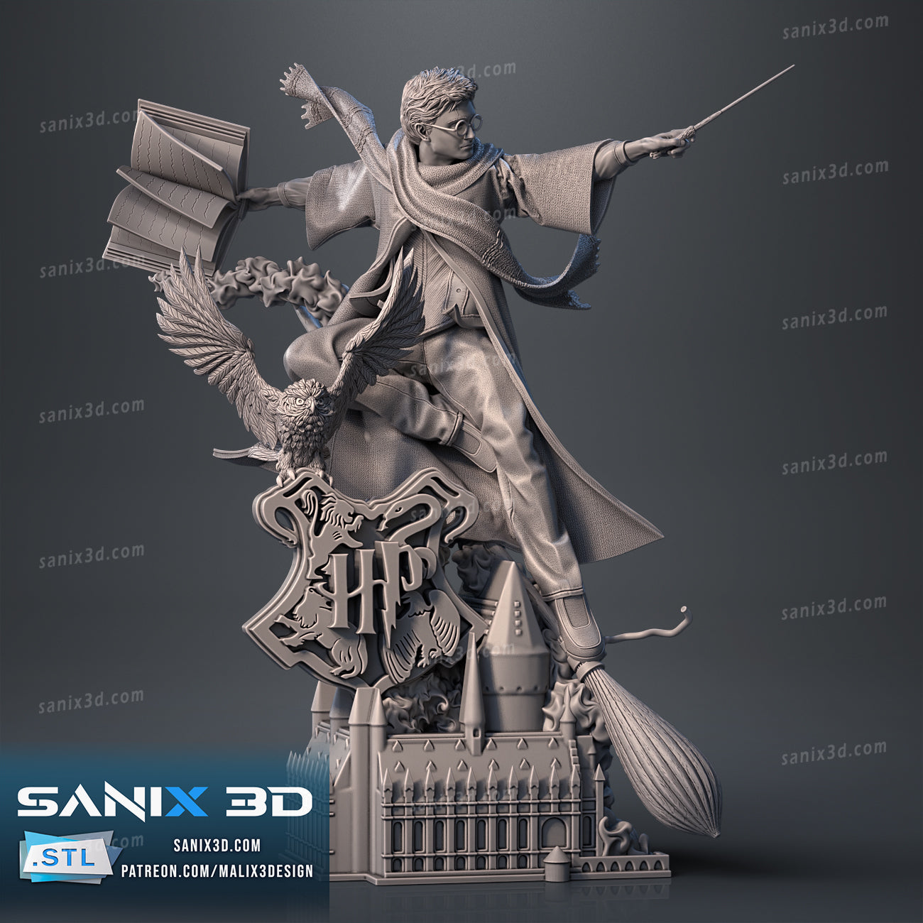 Harry Potter Statue