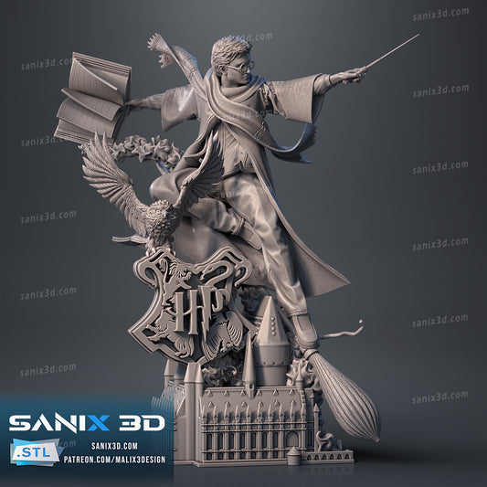 Harry Potter Statue