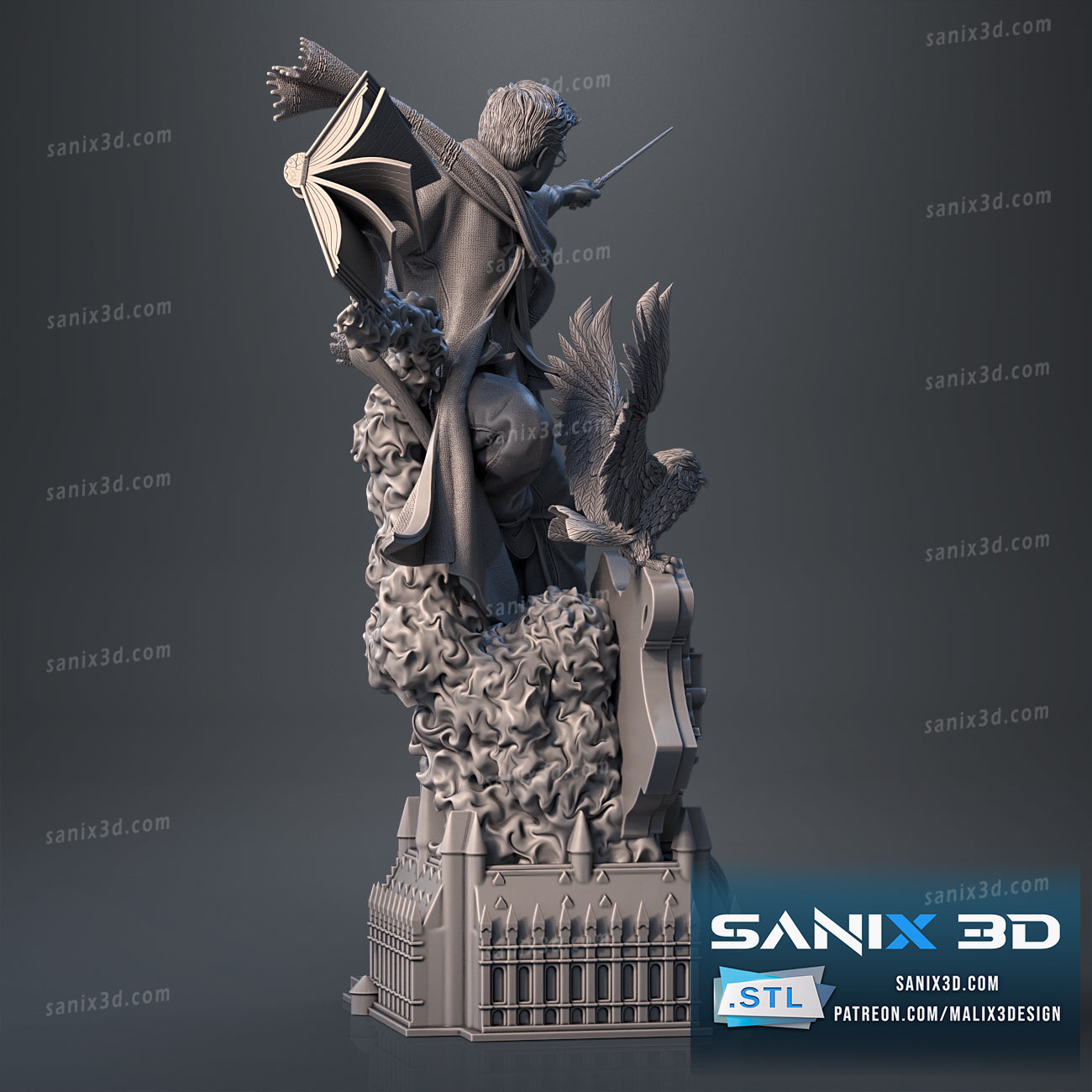 Harry Potter Statue