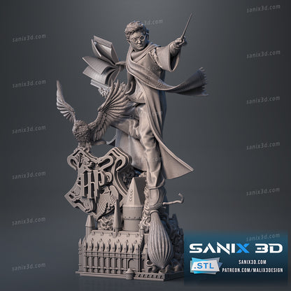 Harry Potter Statue