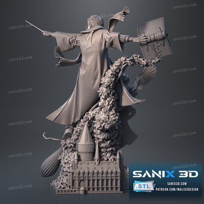 Harry Potter Statue