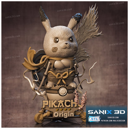 Pikachu Statue