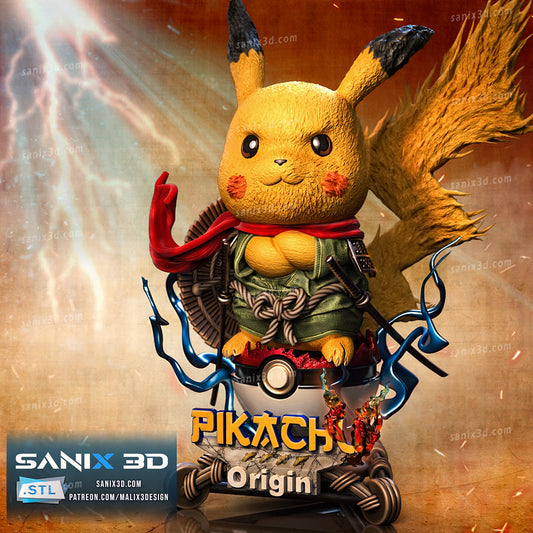 Pikachu Statue