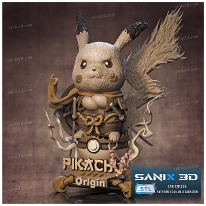 Pikachu Statue