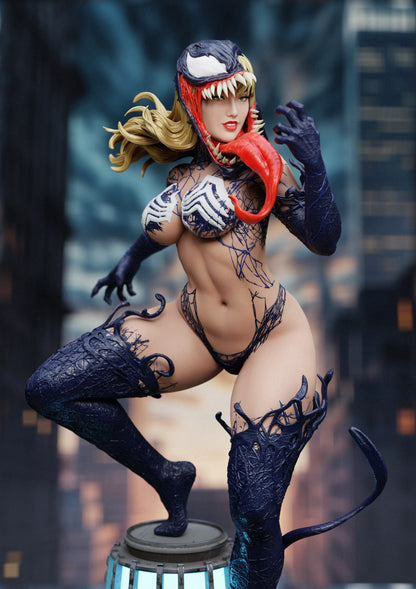 MJ Venomized Statue
