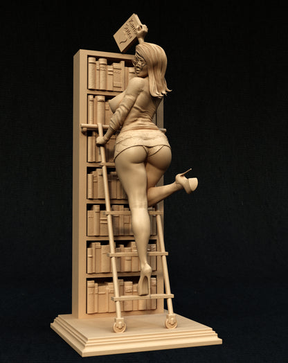 Librarian Statue