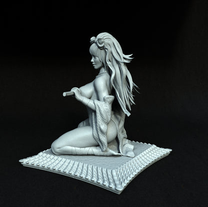 Ninja Woman Statue