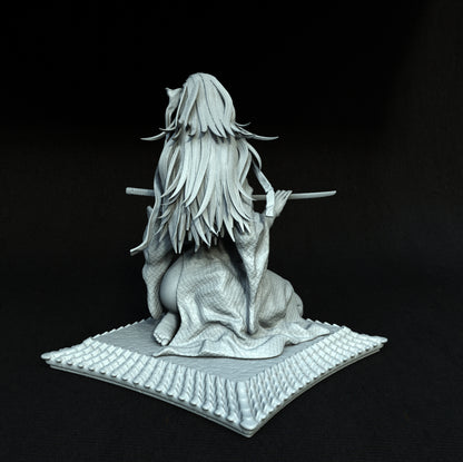 Ninja Woman Statue