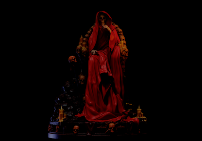 The Crimson King Statue 3D-Printed Kit