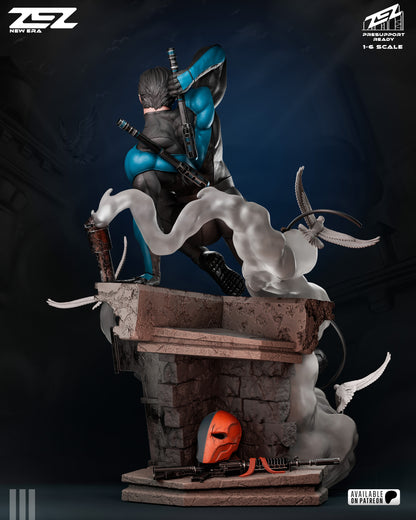 Nightwing Statue