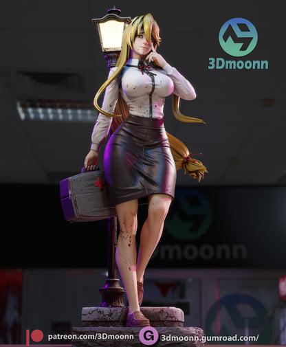 Shizuka Marikawa Statue
