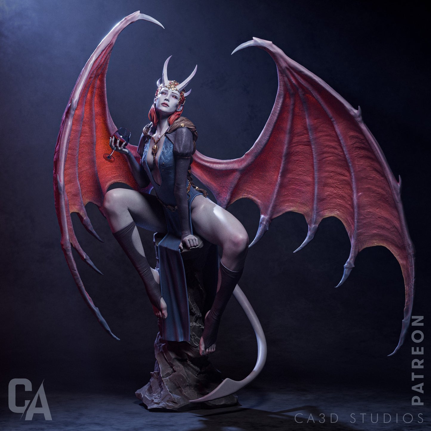Mizora Statue