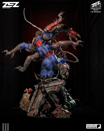 Man Spider Statue 3D-Printed Kit