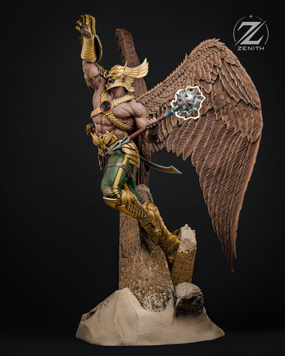 Hawkman Statue 3D-Printed Kit
