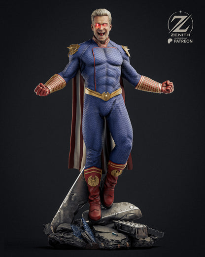 Homelander Statue 3D-Printed Kit