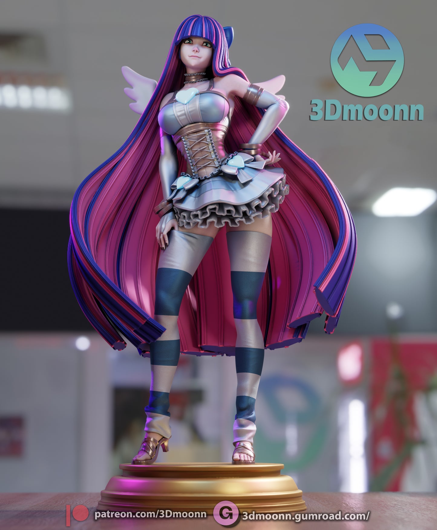 Stocking And Pants (Stocking) Statue